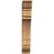 Ekena Millwork Merced Traditional Smooth Bracket, Western Red Cedar, 5 1/2"W x 26"D x 34"H BKT06X26X34MRC01SWR - alternate 2
